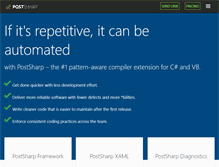 Tablet Screenshot of postsharp.net